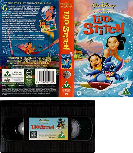 Lilo And Stitch [VHS]