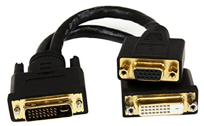 StarTech DVI-I Male to DVI-D Female + DVI Wyse Splitter Cable