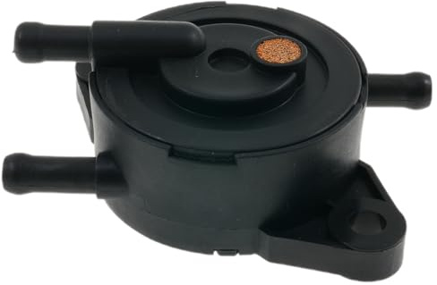 Unterdruck-Benzinpumpe 3 Anschlüsse kompatibel mit Gilera Runner 50–200 | Ref. CM120901; Kraftstoffpumpe mit In/Out/Unterdruck; kompatibel mit Piaggio Hexagon GTX 125, LX4 125 4T, Derbi GP1 Open 50