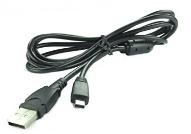 mr!tech® USB Kabel Datenkabel U8 | ersetzt Casio EMC-6 | für Exilim EX-Z1, Z2, Z9.+ weitere Siehe Liste