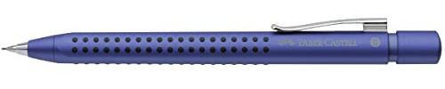 Faber-Castell Druckbleistift GRIP 2011, 0,7 mm, B, Schaftfarbe: blau-metallic