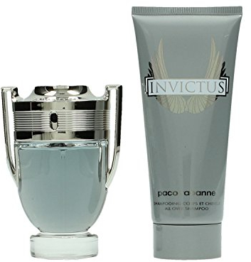 Paco Rabanne Invictus Xmas Set 50ml Eau de Toilette + 100ml Shower Gel