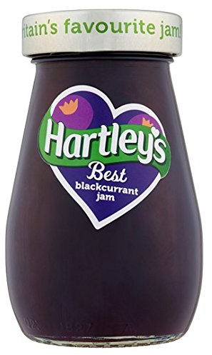 Hartleys Miglior marmellata di ribes nero 340G