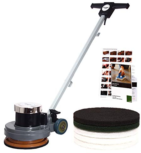 Floorboy 12 Zoll Reinigungs- und Poliermaschinen Set mit Anleitungen, Pads und Padkunde von Bioraum