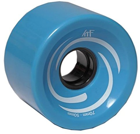 KRF The New Urban Concept 4-Rad Longboard 70 x 50 mm 4 Stück, Herren, Blau, 70
