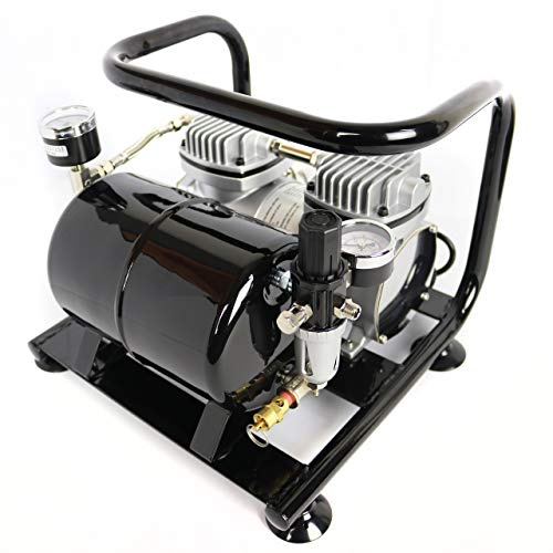 Sparmax AC-500 Airbrush kompressor med tank
