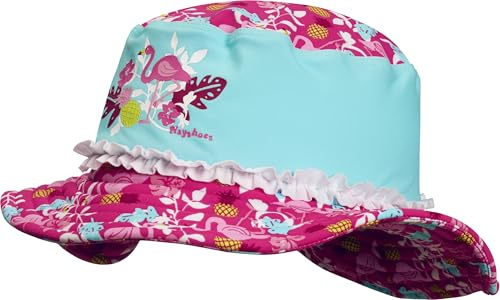 Playshoes Badmössa huvudbonad flickor, flamingo, 51, flamingo, 51cm