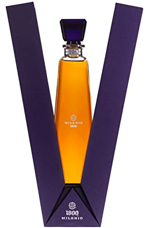 1800 Tequila Milenio Extra Anejo 100% Agave 70cl