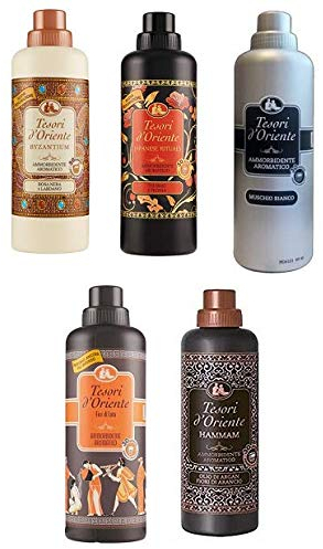 TESTPAKET Tesori D'Oriente 5 x 750ml Weichspüler