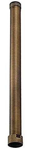 Weirun G3/4 Duscharmatur-Verlängerungsrohr für Duschkopf, Antik-Messing, 30 cm