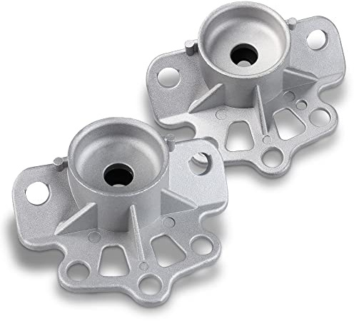BESTPRICE ATP 2x Domlager hinten links & rechts passend | Kompatibel mit: ABARTH GRANDE PUNTO, ALFA ROMEO MITO, FIAT 500L, GRANDE PUNTO, PUNTO, PUNTO EVO, OPEL ADAM, CORSA D, CORSA E