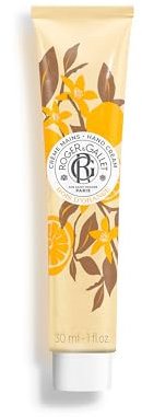Roger&Gallet - Crème Mains Bienfaisante Bois d'Orange 30ml - Parfumée et Nourrissante - beurre de karité et huile d'amande douce - 96% d'ingrédients d'origine naturelle