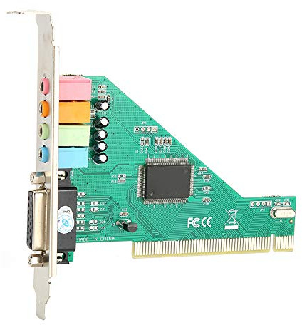 Desktop and Peripherals Pci Sound Card Channel 4.1 for Computer Desktop Internalo Karte Stereo Surround Cmi8738 Computer Components