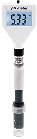 FENOHREFE PH Meter For Skin/Food/Soil/Fruits/Meat/Lab Digital Acidity Meter PH Tester Multifunction Digital PH Tester Acidity Meter Acidity Meter For Soil Acidity Meter Food