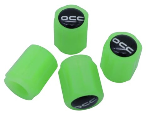 Occ Sport Tapones Valvula LED Verde