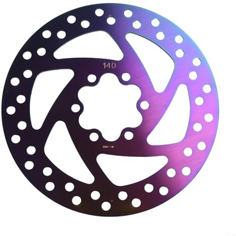 Disque de frein robuste de 140 mm pour scooter électrique Kugoo et Ninebot facile à monter (140 mm coloré)