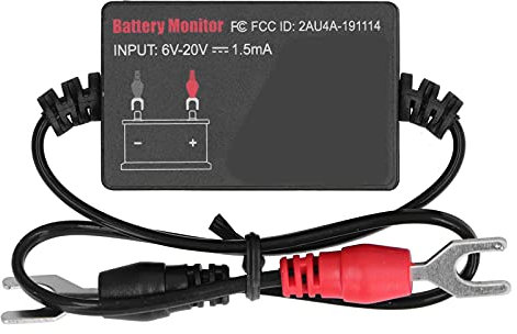 Mavaol BM2 Bluetooth Car Battery Monitor, Real Time Voltage and Health Tracking, Bluetooth Connectivity, Multi Device Support, for iOS and Android