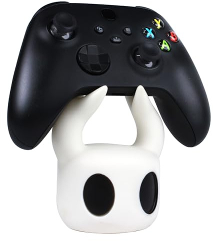 IOO6Z8SY Gaming Controller Stand Hollow Knight Style – Universal Display Holder for Xbox, PS5, Switch Pro Controllers | Detailed controller stand in hollow knight design for gaming setup and collection