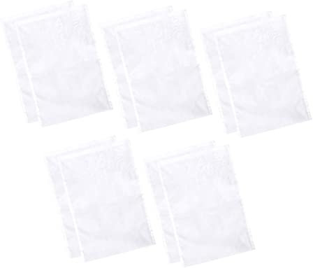 Cabilock 10piezas Filtro De Nailon Cordón Portátiles Para Leche De Secos y Vino