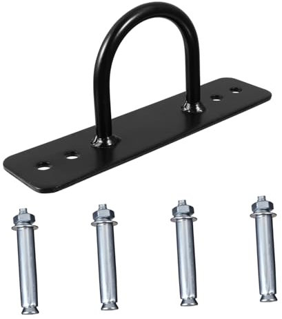 GAROZATION Deckenanker Für Seil – Wandmontage-halterungssatz – Haken Aus Legiertem Für Fitnessgeräte