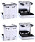 BOOMSTART 4 soportes para bebidas de acero inoxidable marinos, ajustables, plegables, para barcos, caravanas, coches y más, apto para recipientes con 55 mm de diámetro a 75 mm