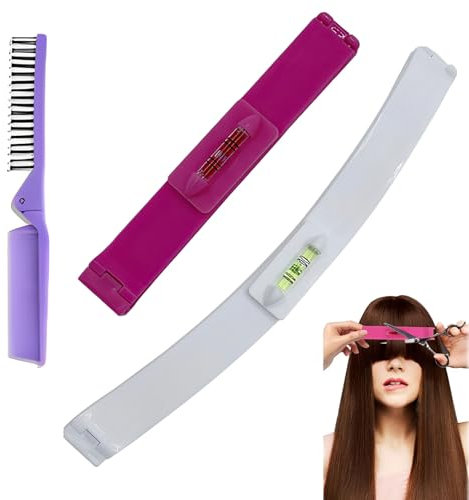 3PCS Split End Trimmer, Hair Cutting Tool, DIY Tools, Hair Cutting Kit, Accurate Trimmer for Layers, Bangs, Bobs, and, Split Ends. Ideal for Kids and Women, Hair Scissors for Women