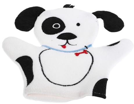 Cartoon Schrubben Waschhandschuh Sanftes für Kinder, und Kleinkinder | Tiermotiv, Weiches Tuch, Leicht zu Verwenden, zum Baden und Körperreinigung für Kleine Kinder