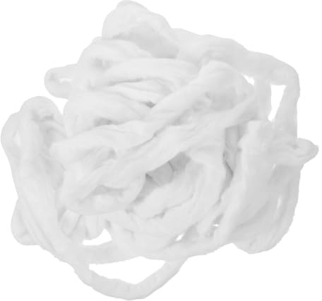 FOMIYES Wattebällchen und Wattestreifen 200g Baumwolle für Make Up Entfernung und Hautpflege Empfindlicher Haut Friseurbedarf Maniküre Beauty Zubehör