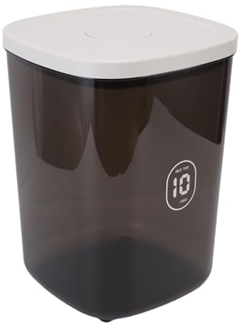 HEEPDD Conteneur de Stockage D'aliments pour Animaux de Compagnie étanche 10l à Grande capacité Vacuum scellé pour Chats Cat Food Storage Bin avec une Conception de Blocage d'humidité