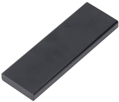 SENECESLI USB3.2 Hårddiskhölje 10Gbps Aluminiumlegering Höghastighetsöverföring för Luft 2012 A1425 1398 1465 1466 2013 A1398, Skruvmejsel Ingår