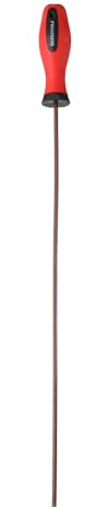 QUARKZMAN Tournevis Hexagonal Clé 3mm Longueur 379mm Clés Hexagonales | Pour Outils De Réparation Manuelle, Acier S2, Métrique Magnétique Tête Plate