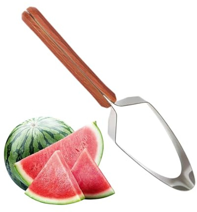 Cortador Triangular de Sandía Herramienta para Cortar Melón