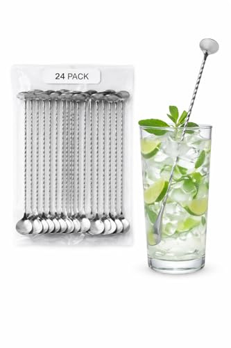 Twisted Mixing Spoon Pack of 24