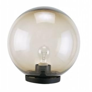 Sovil Illuminazione, SFERA D.30 CM IN PMMA FUME' - linea globo