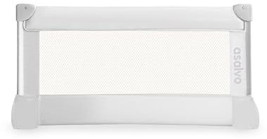 Asalvo 151508 Sponda del Letto, Bianco, 90 X 43.5 cm