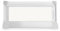 Asalvo 151508 Sponda del Letto, Bianco, 90 X 43.5 cm