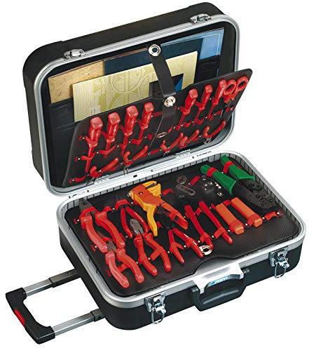FERVI VALIGIA PORTA UTENSILI ABS C/CARRELLO