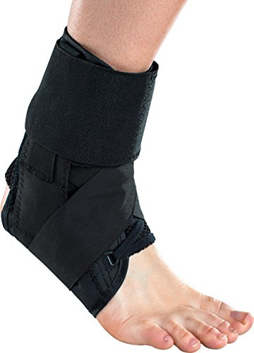 DonJoy Stabilizing Speed Pro Ankle Brace - Support For Sprains and Chronic Instability - Large