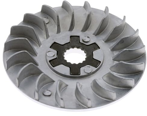 2EXTREME Standard Riemenscheibe 16mm kompatibel mit ATU/Explorer Explorer | Äußere Variomatikriemenscheibe inkl. Sternscheibe; kompatibel mit BAOTIAN BT49QT-18, BT49QT-20, BT49QT-28, CPI, Keeway