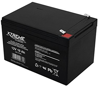 Xtreme Batteria Gel 12V 10Ah Senza Manutenzione AGM