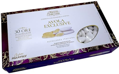 MAXTRIS | Linea Classico Mandorla | SPOSA NOVELLA BIANCHI | 1 Kg