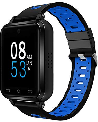 IP67 Resistente al Agua rastreador de Fitness, 1,54 Pulgadas Pulsera Elegante de la Pantalla táctil en Color, el Ritmo cardíaco monitorización del sueño detección de la Actividad del GPS podómetro