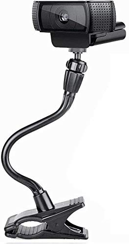 Smatree Flexibler Arm für Logitech Webcam C925e C922x C922 C930e C930 C920 C615, GoPro Hero10/9/8/7/6/5, Hero Max, DJI Osmo Action 2 (Kamera Nicht enthalten)