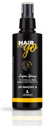 LENDAN - Spray Texturizante Pelo - Hair To Go Sugar Spray - 200 ml - Potencia las Ondas del Cabello - Antiencrespamiento - Melena más Brillante - con Filtro de Protección Solar - Sin Sal