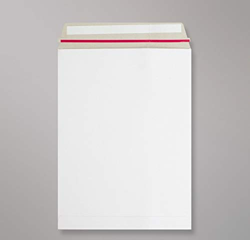 iDEALS UK PACKAGING LTD White All Board Envelopes Max-Large Letter Size 352mm x 249mm Mailing Envelopes - 25 Pack (Max-Large Letter 352mm x 249mm)