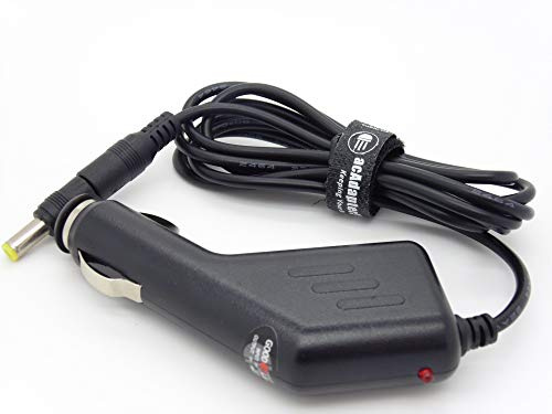 12 Volt In Car Charger Power Supply CLA For Wharfedale WDP3397B Portable DVD Player