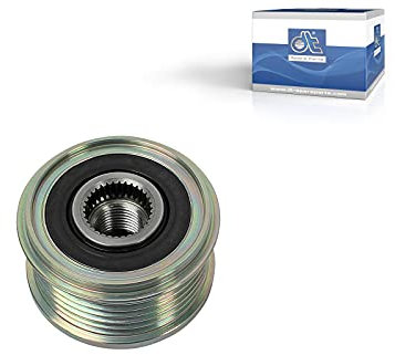 DT Spare Parts 12.72054 Riemenscheibe, Generator, d: 17 mm, D: 54,5 mm, 6 PK, W: 38,5 mm für Transporter