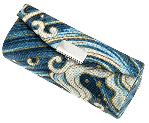 Beaupretty Porta Rossetto Con Specchietto Elegante in Pelle Sintetica Custodia Di Immagazzinaggio Rossetti Portatile 3.5X3.6X9 Pollici Organizer Trucco Perfetto Per Borsa E Viaggio