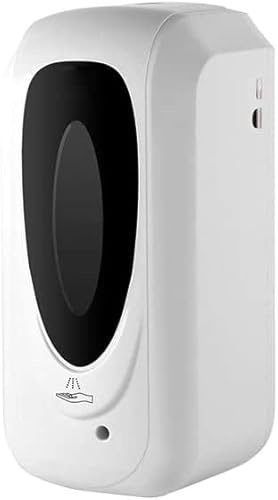 EKAYG Automatic Soap Dispenser, Wall-Mounted Spray Soap Dispenser, Non-Contact, 1000ML Large Capacity, Suitable for Disinfection in Public Places