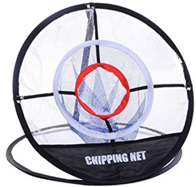 Golf övningsnät flisning pop up inomhus golf övningsnät bärbar golf måltillbehör träning chipping pop up inomhus